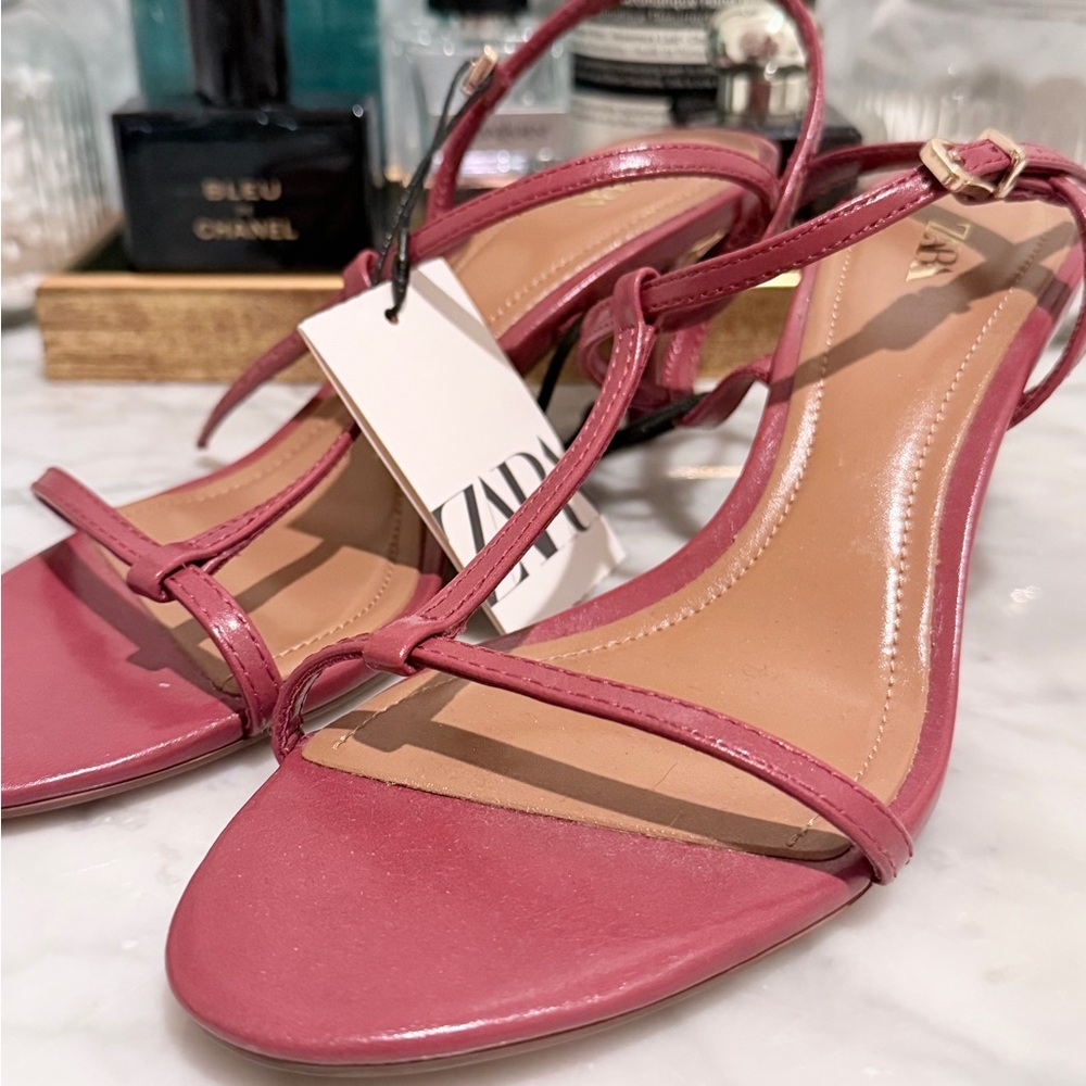 Zara Skinny Strap Sandals